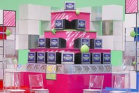 「クイズタイムリープ」のスタジオ