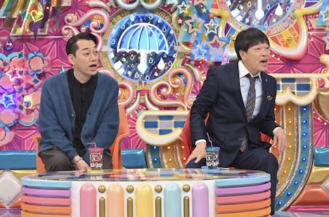 「アメトーーク！」MC側のバナナマン設楽と蛍原徹