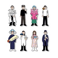 キャラクターステッカー