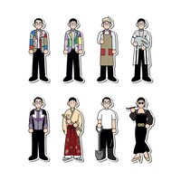 キャラクターステッカー