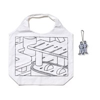 「駐車場」トートバッ