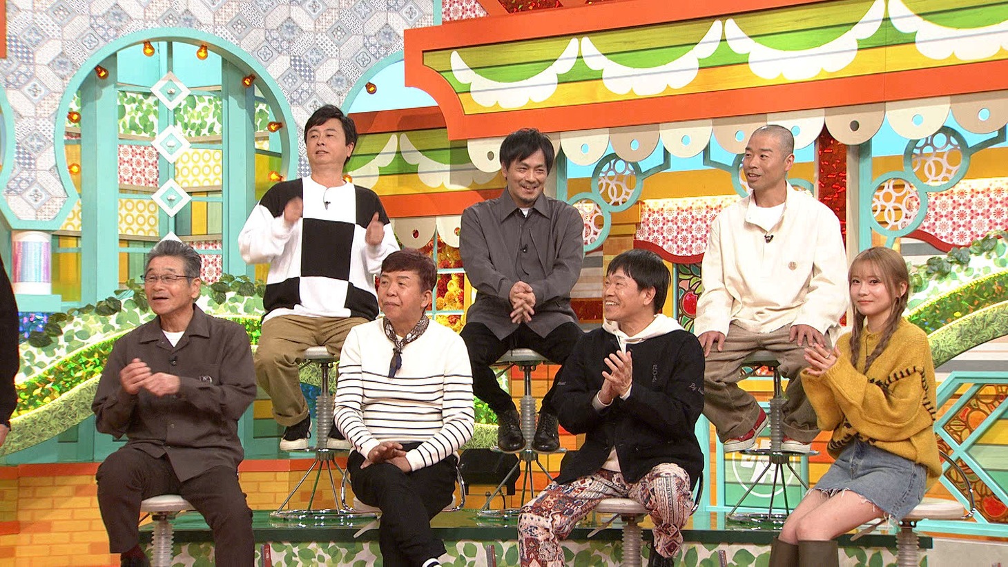 「痛快！明石家電視台」12月21日放送回のワンシーン