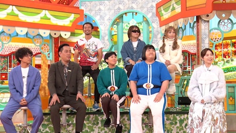 「痛快!明石家電視台」12月21日放送回のワンシーン