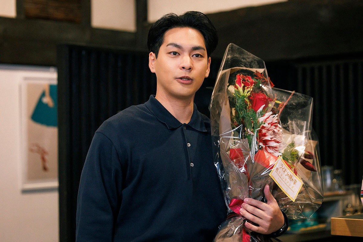 小森洸人役の柳楽優弥