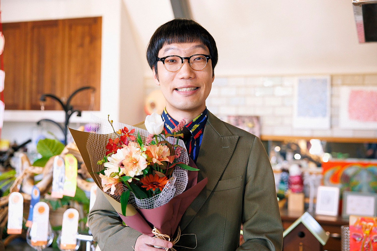 男性ブランコ平井「ライオンの隠れ家」クランクアップ「幸せな時間をいただきました」