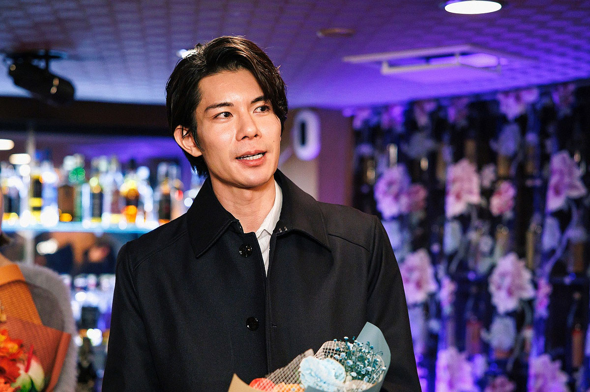 高田快児役の柿澤勇人