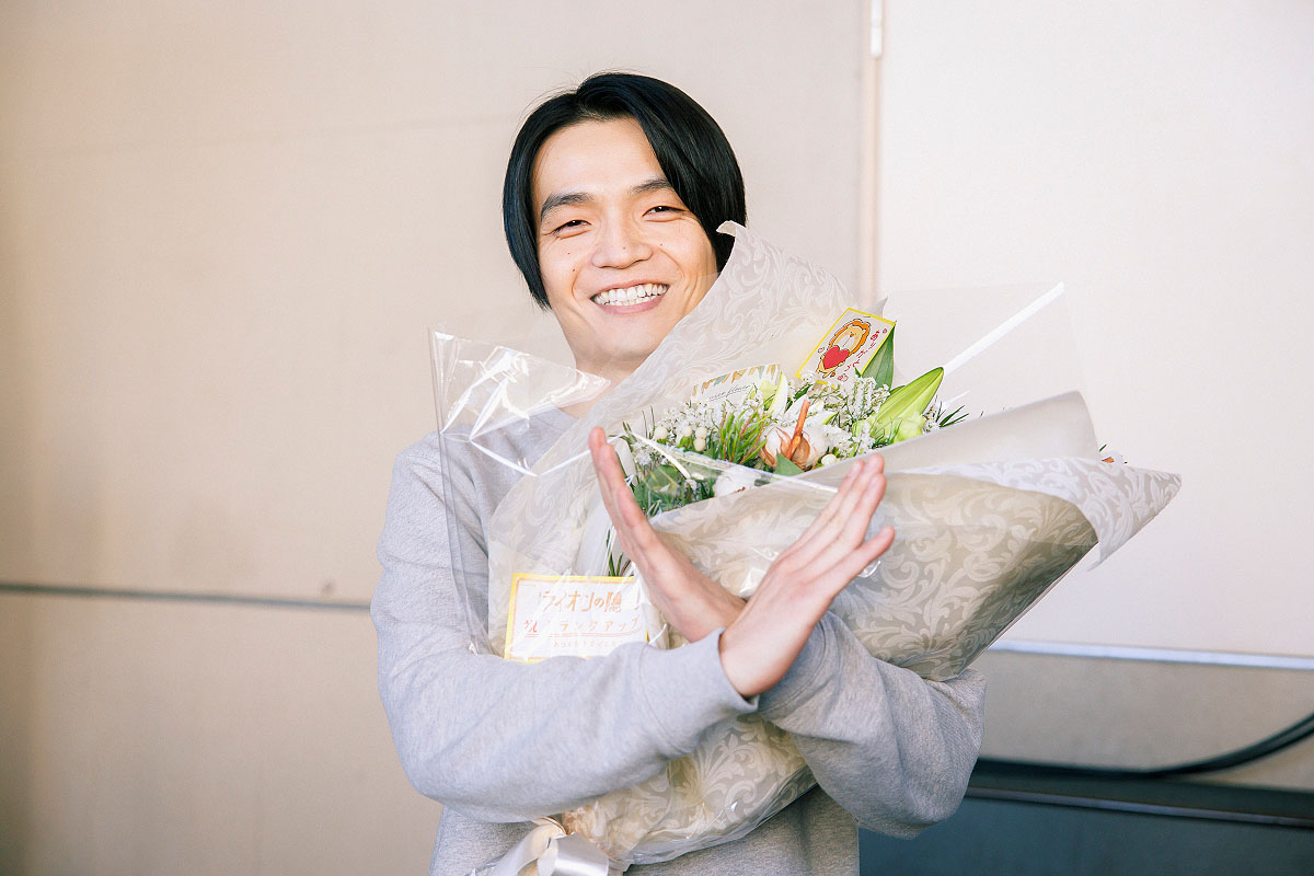 柚留木・X役の岡山天音