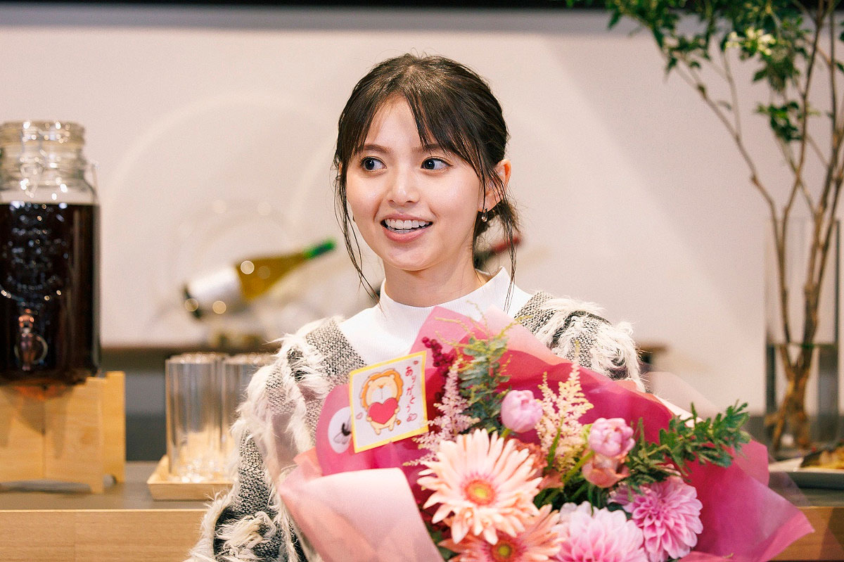 牧村美央役の齋藤飛鳥