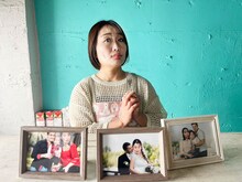 ドラマ「夫の家庭を壊すまで」のモノマネをするキンタロー。