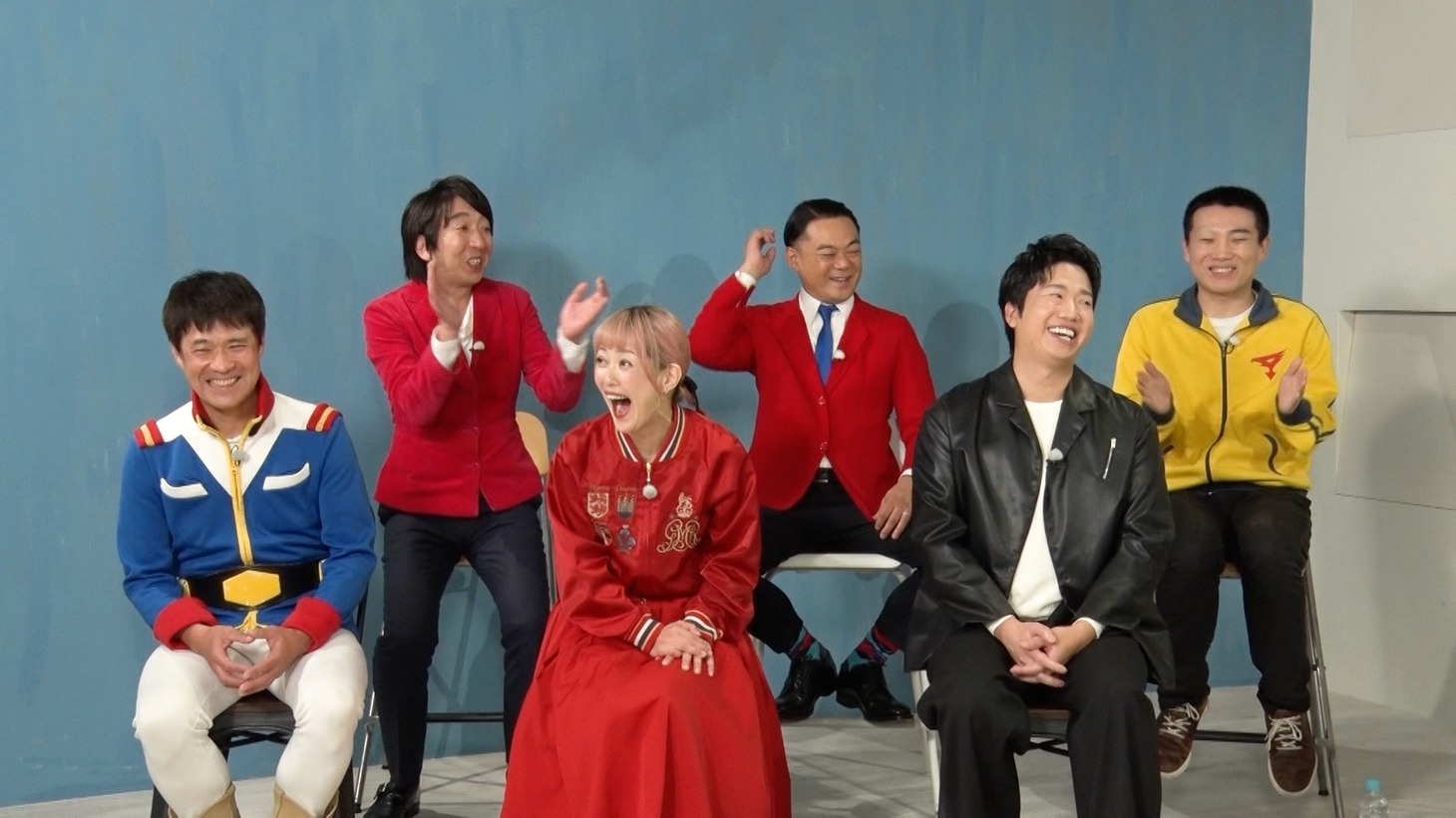 「マルコポロリ！年末恒例！東野×坂上お悩み相談SP」のワンシーン