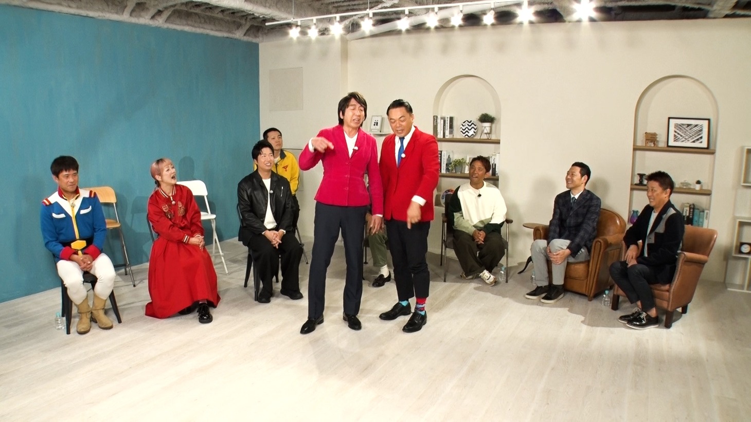 「マルコポロリ！年末恒例！東野×坂上お悩み相談SP」のワンシーン