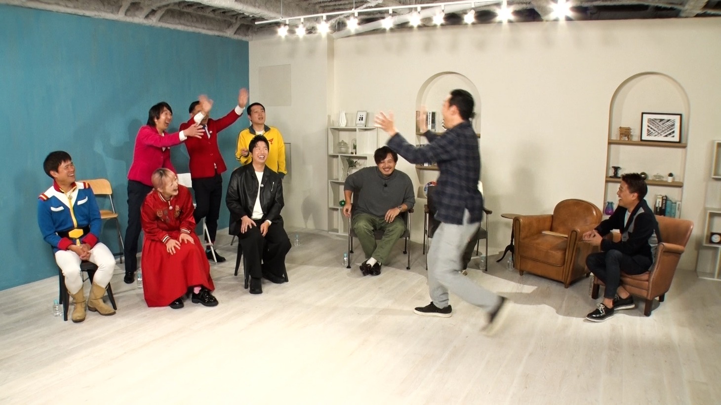 「マルコポロリ！年末恒例！東野×坂上お悩み相談SP」のワンシーン