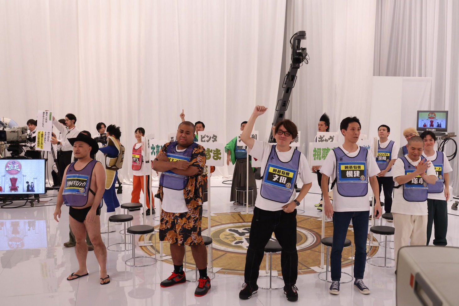 「千原ジュニアの座王 年末1時間SP」のワンシーン