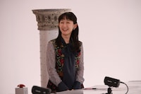 竹上萌奈アナウンサー