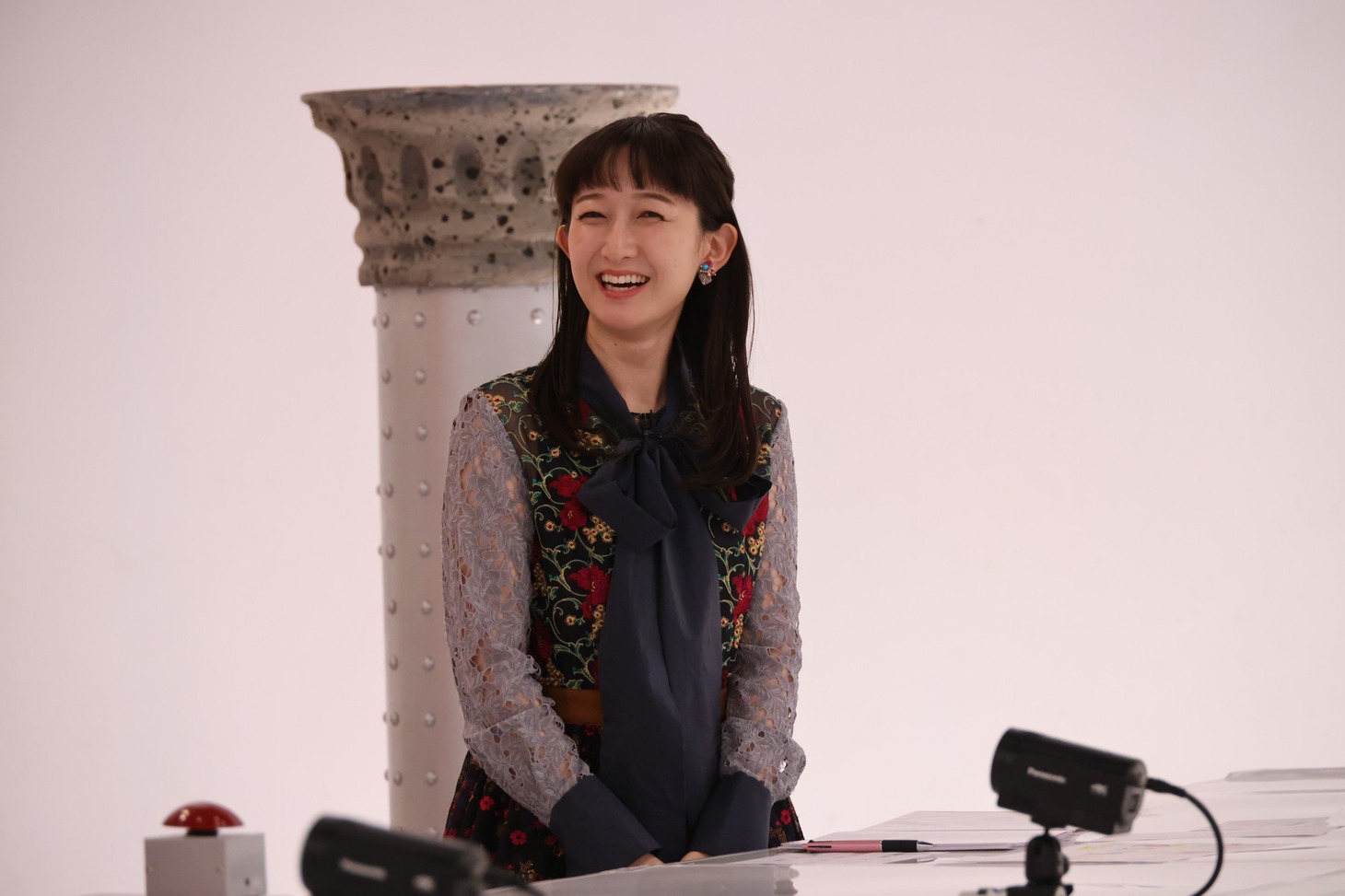 竹上萌奈アナウンサー