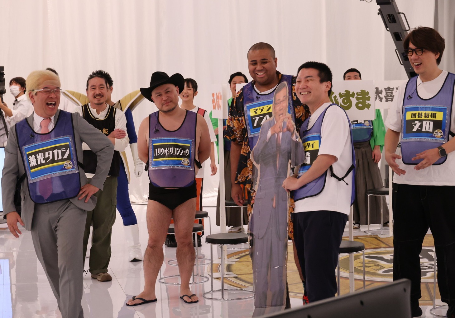 「千原ジュニアの座王 年末1時間SP」のワンシーン