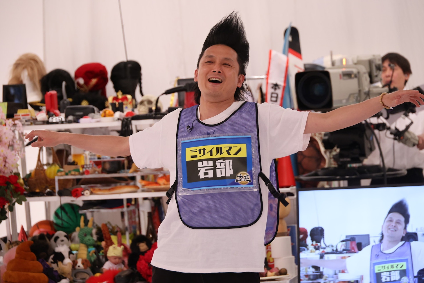 ミサイルマン岩部