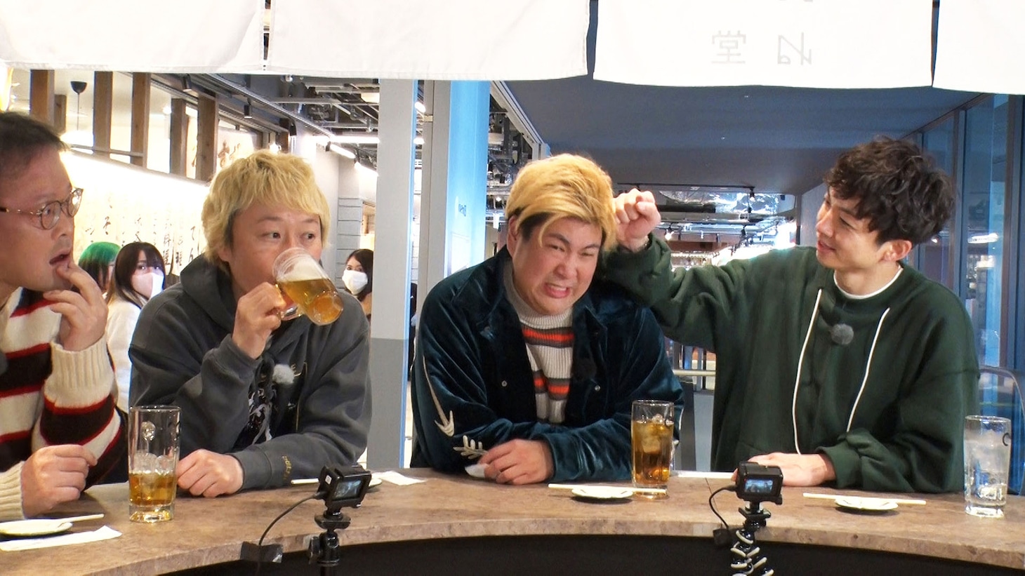 「あれみた？」大阪ロケの様子