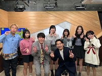 「オズワルドのなんでも聞いてやる！」の出演者たち