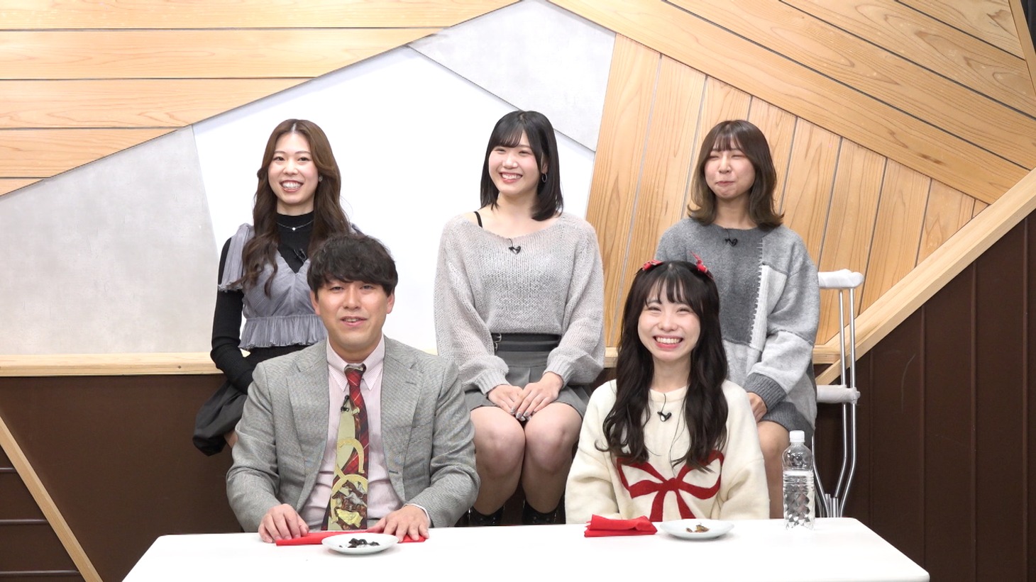 「オズワルドのなんでも聞いてやる！」のワンシーン