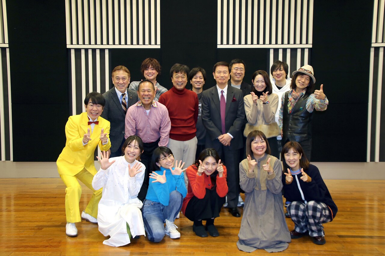 ぺこぱがパーソナリティ、サンミュージックのラジオ特番にダンディ坂野やママタルトら16組