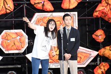 トップバッターとして登場した十九人