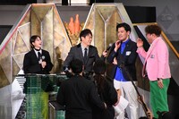 ネタに登場するキャラになって「うれしいどす～」とはんなり心境を明かすマユリカ阪本