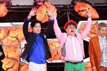 マユリカがBブロックを勝ち上がった瞬間