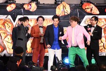 急いで決勝のスタジオに向かうマユリカ