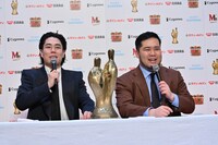 「M-1グランプリ2024」優勝会見に登壇した令和ロマン