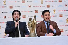 「M-1グランプリ2024」優勝会見に登壇した令和ロマン
