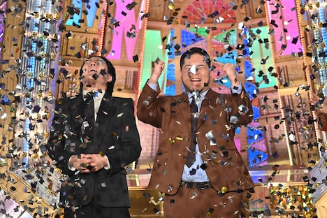 「M-1グランプリ2024」で優勝した令和ロマン