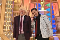 「M-1グランプリ2024」最終決戦でネタを披露する真空ジェシカ