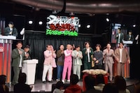 「フットンダ王決定戦2025 ワイルドカード予選会LIVE」オープニングの様子