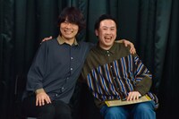 「フットンダ王決定戦2025」本戦進出を決めた（左から）9番街レトロ・京極風斗、トンツカタンお抹茶