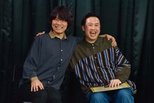 「フットンダ王決定戦2025」本戦進出を決めた（左から）9番街レトロ・京極風斗、トンツカタンお抹茶