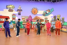 「火曜は全力！華大さんと千鳥くん」のワンシーン