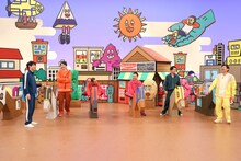 「火曜は全力！華大さんと千鳥くん」のワンシーン