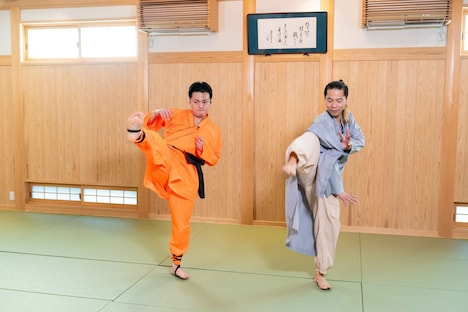 「ケビンスの取扱説明書」のワンシーン