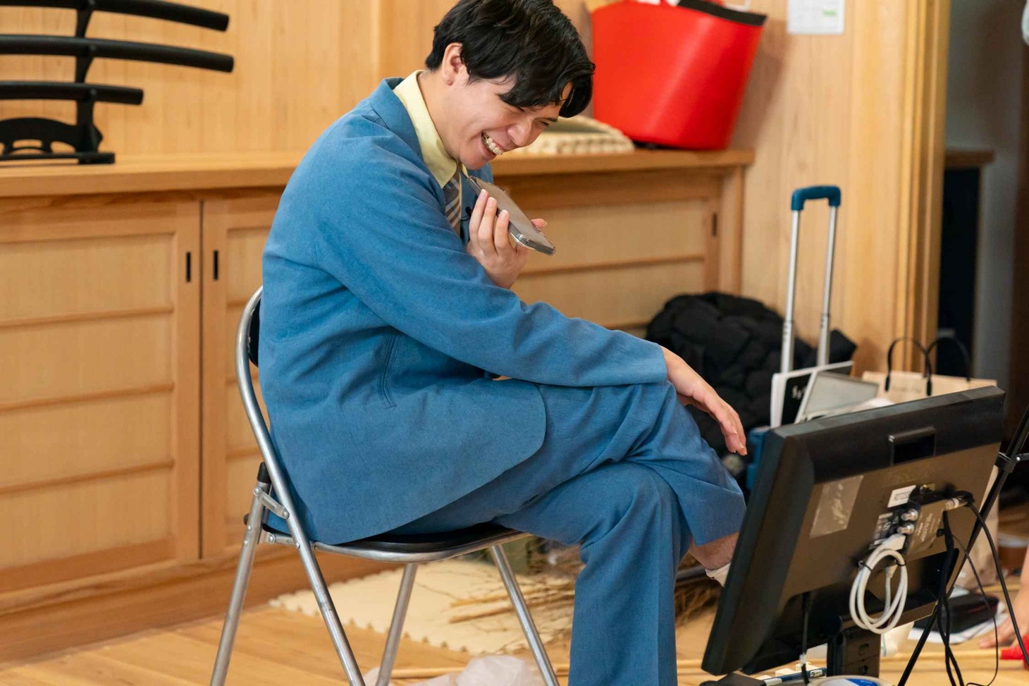 「ケビンスの取扱説明書」のワンシーン