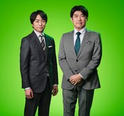 左から櫻井翔、藤井貴彦 (c)日本テレビ