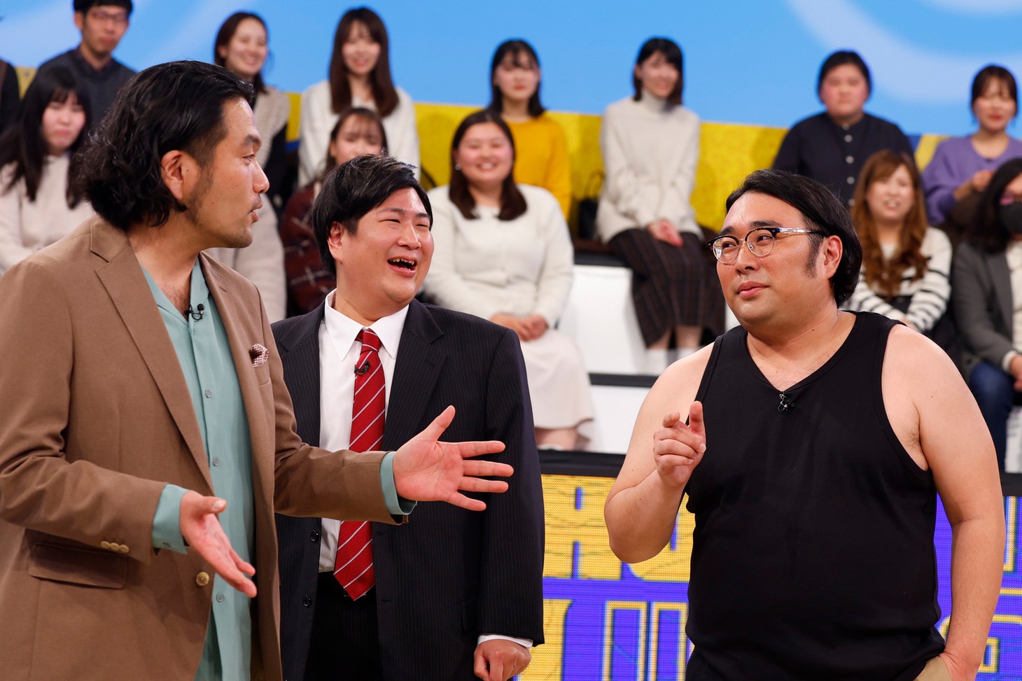 「見取り図＆ミルクボーイpresents 笑渦WARAUZU2024」のワンシーン