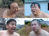 “ドッキリ四天王”の、上段左からアンガールズ田中、カンニング竹山、下段左から、ミキ昴生、ハライチ澤部