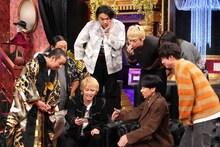 「大悟の芸人領収書 新春SP」のワンシーン