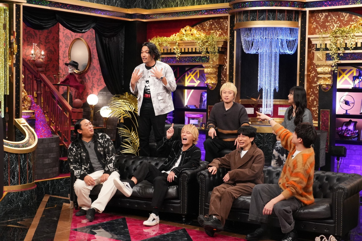 「大悟の芸人領収書 新春SP」のワンシーン