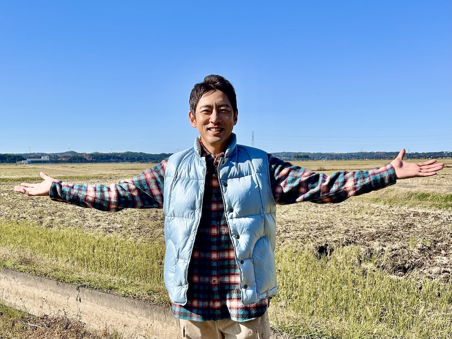 「ダーツの旅」に参加する小泉孝太郎