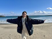 「ダーツの旅」に参加する佐藤栞里
