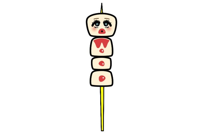 ササミン（メイク後）