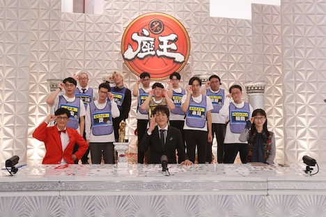 「笑いの総合格闘技！千原ジュニアの座王 聖夜の細身センスメガネSP」の出演者