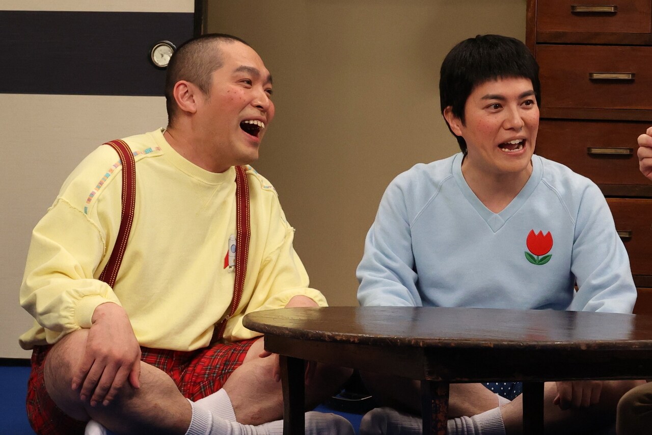 「ドリフに大挑戦」ラブレターズが兄弟役で初出演　さらば青春の光、渡辺直美も登場